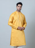 MLS EMBROIDERED KURTA PAJAMA
