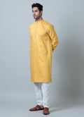 MLS EMBROIDERED KURTA PAJAMA
