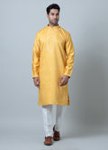 MLS EMBROIDERED KURTA PAJAMA