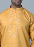 EMBROIDERED KURTA PAJAMA