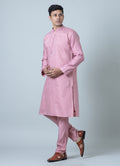 MLS EMBROIDERED KURTA PAJAMA