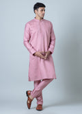 MLS EMBROIDERED KURTA PAJAMA