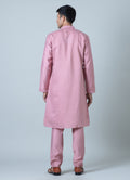 MLS EMBROIDERED KURTA PAJAMA