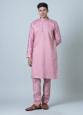 MLS EMBROIDERED KURTA PAJAMA