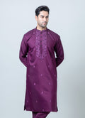 EMBROIDERED KURTA PAJAMA