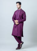 EMBROIDERED KURTA PAJAMA