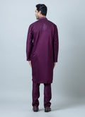 MLS EMBROIDERED KURTA PAJAMA