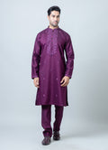 EMBROIDERED KURTA PAJAMA