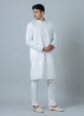 MLS EMBROIDERED KURTA PAJAMA