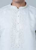 MLS EMBROIDERED KURTA PAJAMA