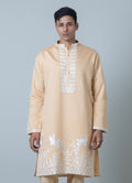 MLS EMBROIDERED KURTA PAJAMA