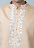 MLS EMBROIDERED KURTA PAJAMA