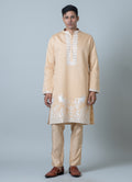 MLS EMBROIDERED KURTA PAJAMA