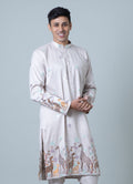 MLS EMBROIDERED KURTA PAJAMA