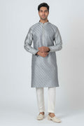 EMBROIDERED KURTA PYJAMA