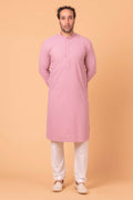 MLS CHIKANKARI KURTA PAJAMA