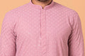 MLS CHIKANKARI KURTA PAJAMA