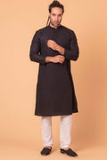 MLS CHIKANKARI KURTA PAJAMA
