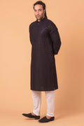 MLS CHIKANKARI KURTA PAJAMA