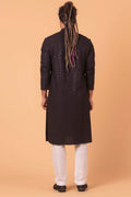 MLS CHIKANKARI KURTA PAJAMA