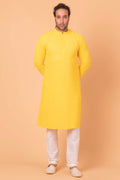 MLS CHIKANKARI KURTA PAJAMA