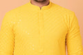 MLS CHIKANKARI KURTA PAJAMA