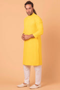 MLS CHIKANKARI KURTA PAJAMA