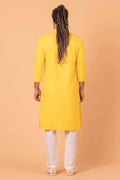 MLS CHIKANKARI KURTA PAJAMA