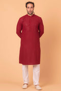 MLS CHIKANKARI KURTA PAJAMA