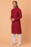 MLS CHIKANKARI KURTA PAJAMA