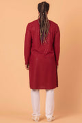 MLS CHIKANKARI KURTA PAJAMA