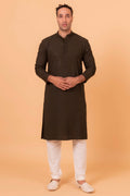 MLS CHIKANKARI KURTA PAJAMA
