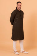 MLS CHIKANKARI KURTA PAJAMA