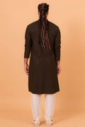 MLS CHIKANKARI KURTA PAJAMA