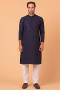 MLS CHIKANKARI KURTA PAJAMA