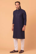 MLS CHIKANKARI KURTA PAJAMA