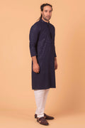 MLS CHIKANKARI KURTA PAJAMA