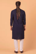 MLS CHIKANKARI KURTA PAJAMA