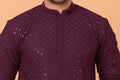 MLS CHIKANKARI KURTA PAJAMA