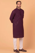 MLS CHIKANKARI KURTA PAJAMA