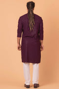 MLS CHIKANKARI KURTA PAJAMA
