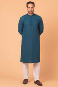 MLS CHIKANKARI KURTA PAJAMA