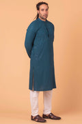 MLS CHIKANKARI KURTA PAJAMA