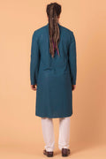 MLS CHIKANKARI KURTA PAJAMA