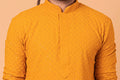 MLS CHIKANKARI KURTA PAJAMA