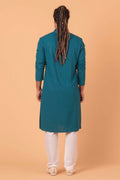 MLS CHIKANKARI KURTA PAJAMA
