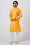 ART SILK KURTA PYAJAMA