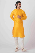 ART SILK KURTA PYAJAMA