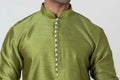 MLS ART SILK KURTA PAJAMA