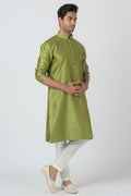 ART SILK KURTA PYAJAMA